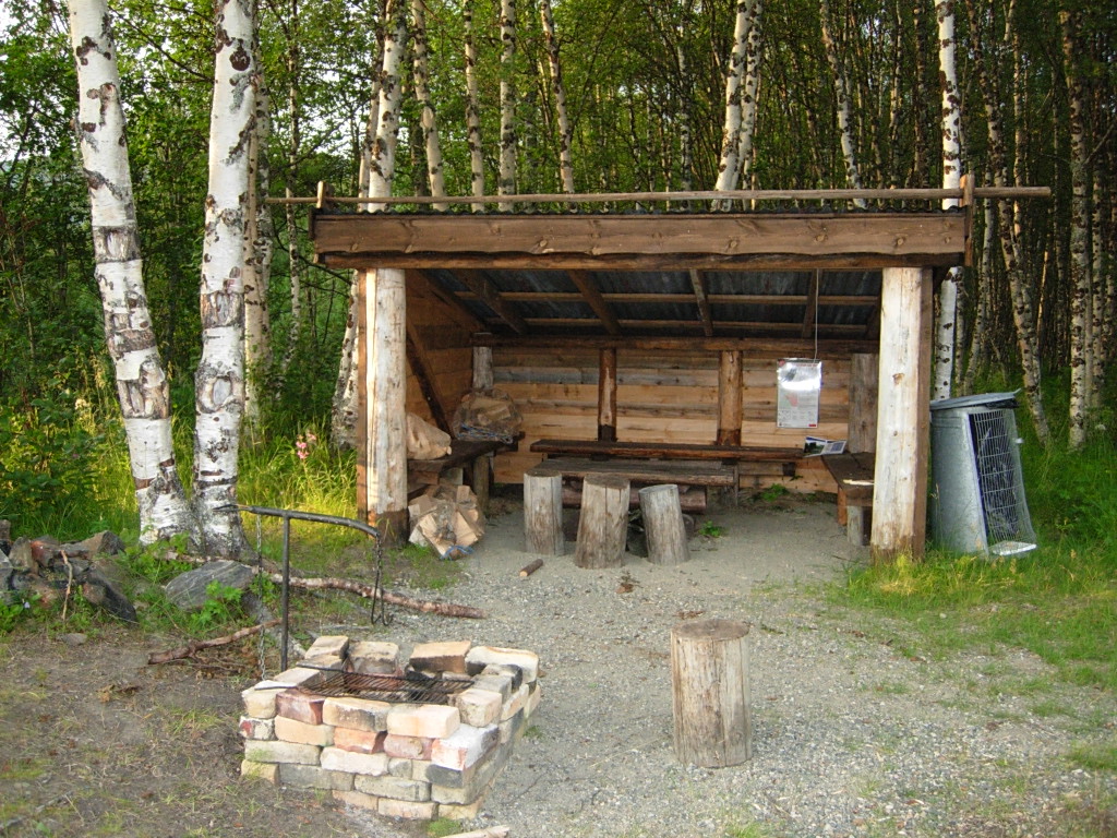 Gapahuk utløpet